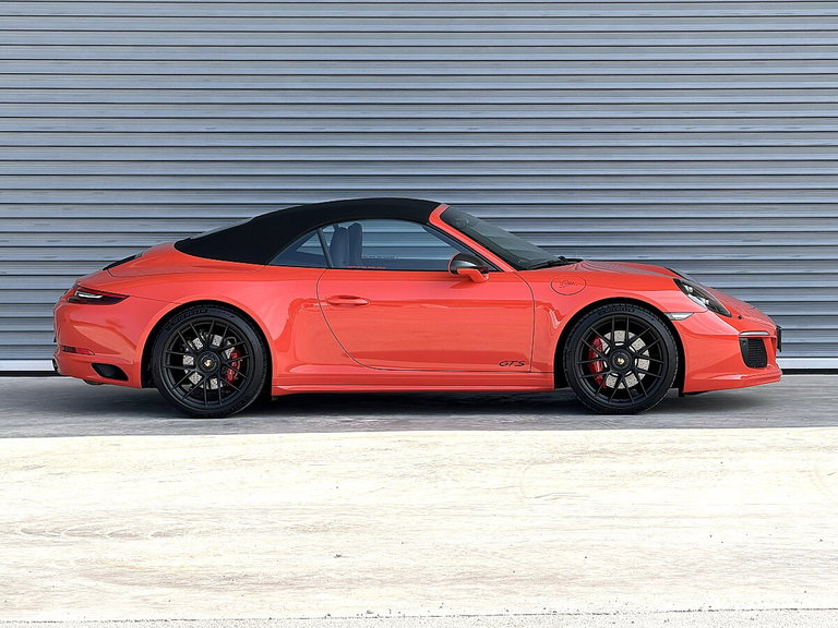 Porsche 991.2 Carrera 4 GTS