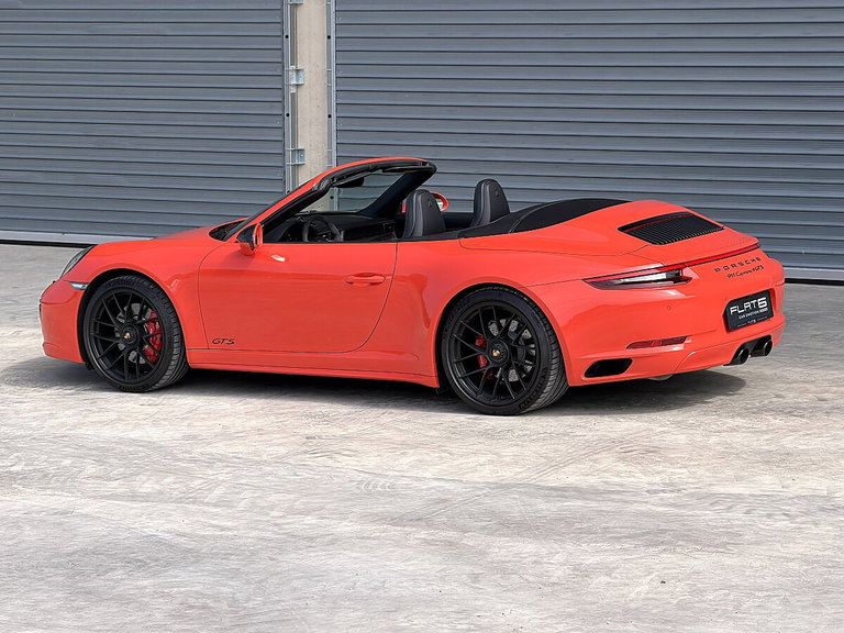 Porsche 991.2 Carrera 4 GTS