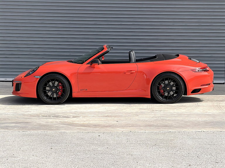 Porsche 991.2 Carrera 4 GTS
