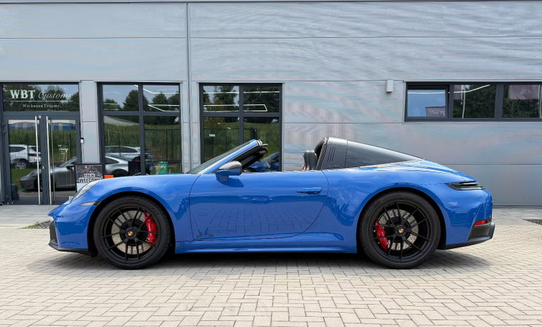 Porsche 992.2 Targa 4 GTS