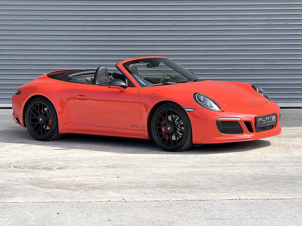 Porsche 991.2 Carrera 4 GTS