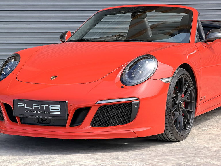 Porsche 991.2 Carrera 4 GTS