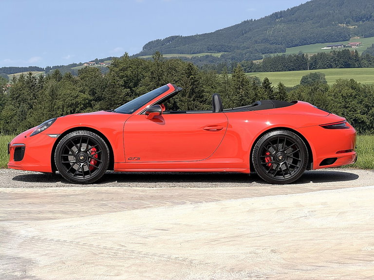 Porsche 991.2 Carrera 4 GTS