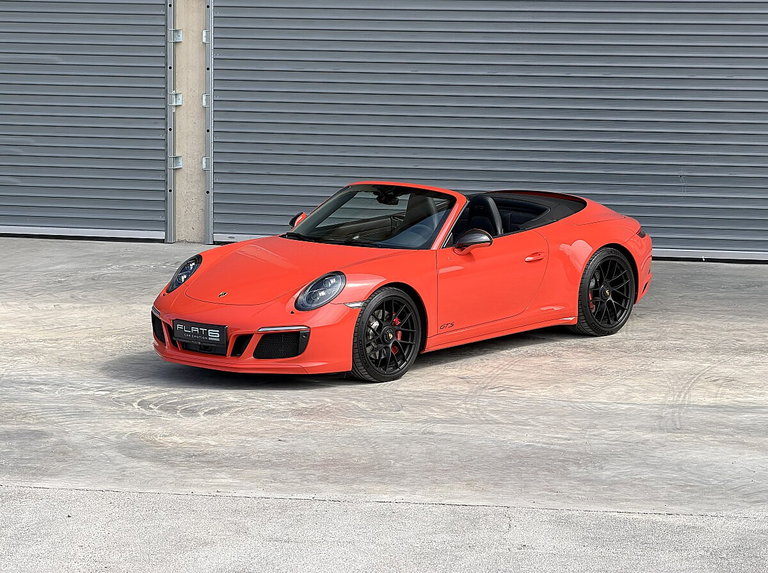 Porsche 991.2 Carrera 4 GTS