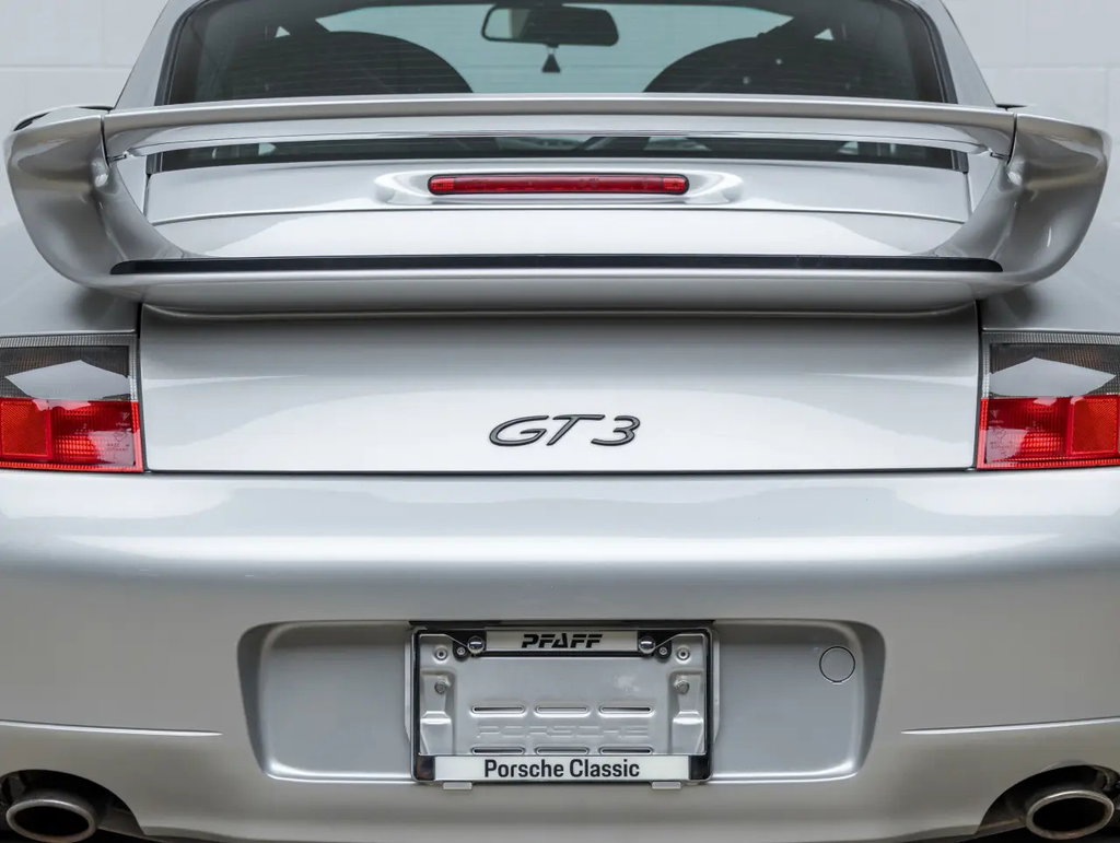 Porsche 996 GT3 Clubsport