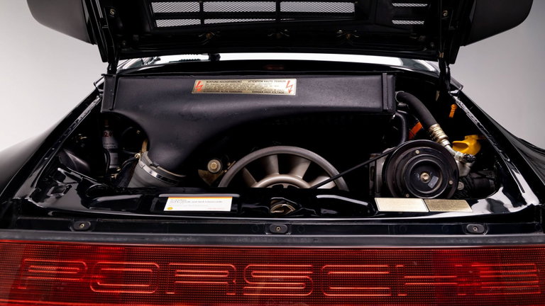 Porsche 964 Turbo 3.6