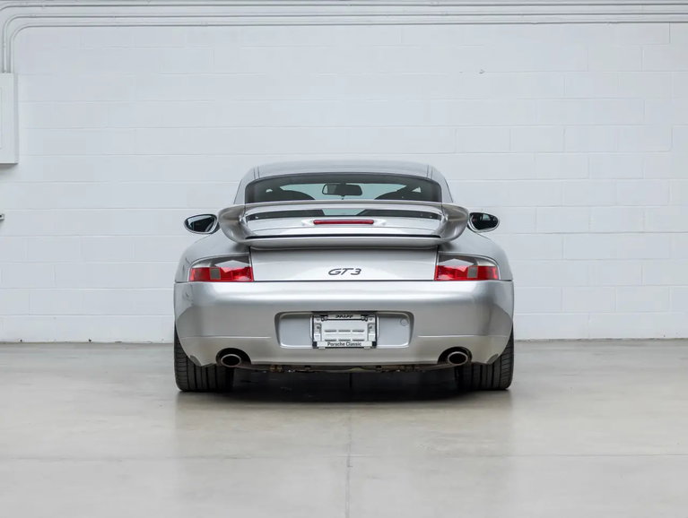 Porsche 996 GT3 Clubsport