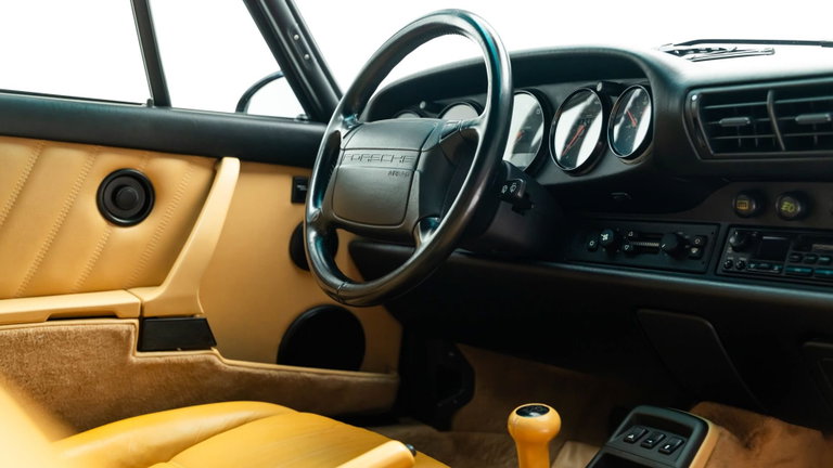 Porsche 964 Turbo 3.6