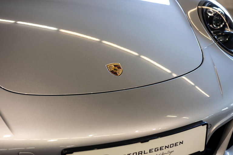 Porsche 991.2 Targa 4 GTS