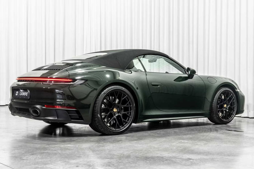 Porsche 992 Carrera GTS