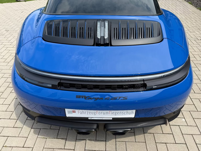 Porsche 992.2 Targa 4 GTS