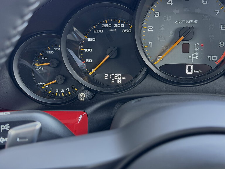 Porsche 991.2 GT3 RS