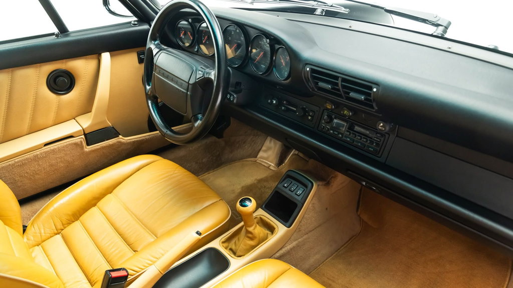 Porsche 964 Turbo 3.6