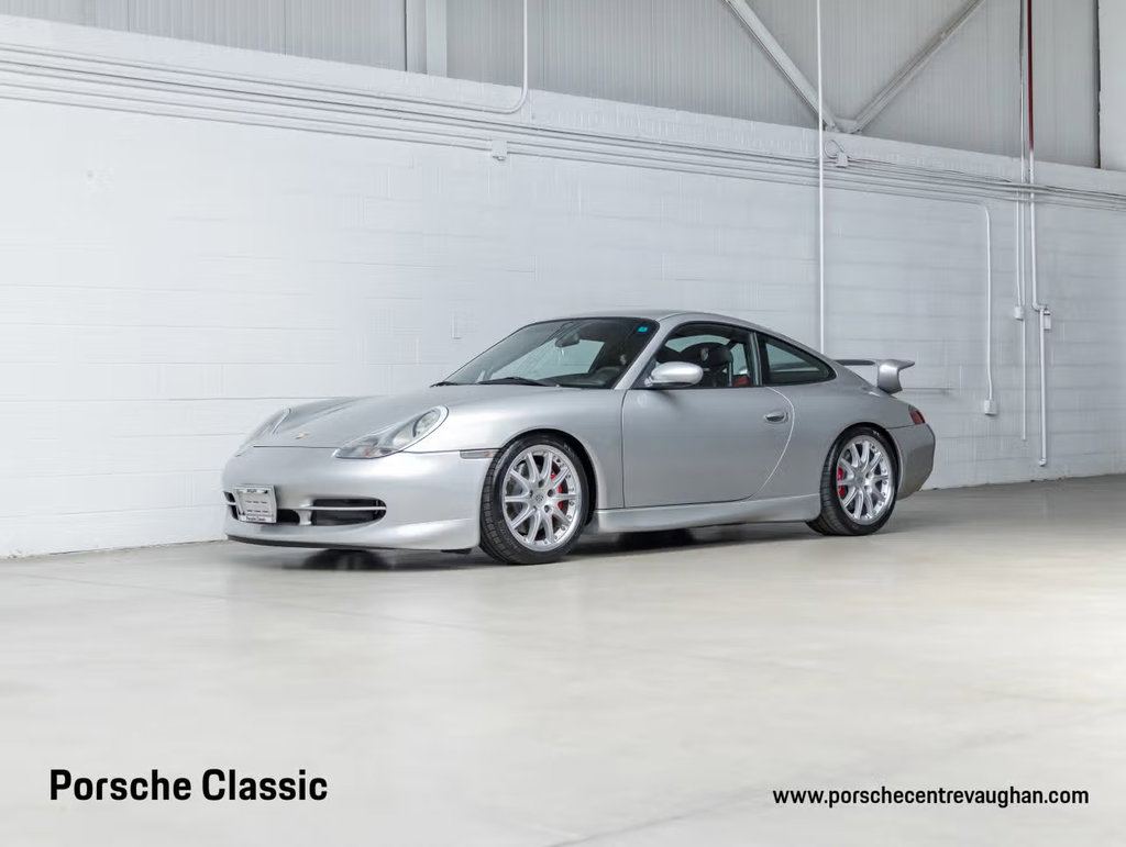 Porsche 996 GT3 Clubsport