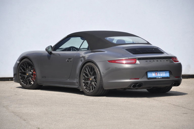 Porsche 991 Carrera GTS