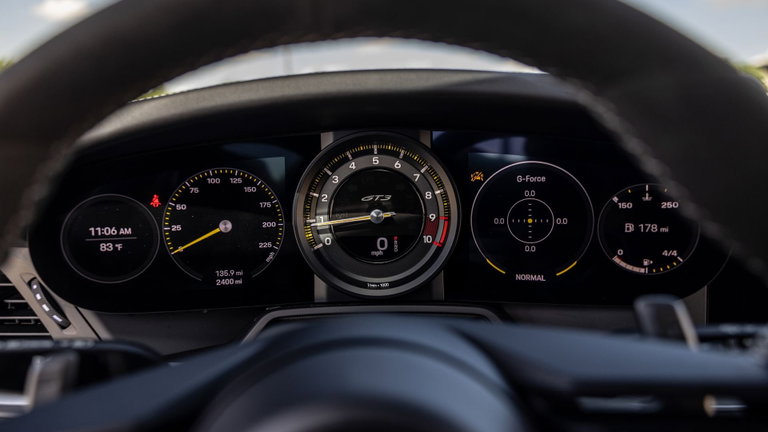 Porsche 992 GT3