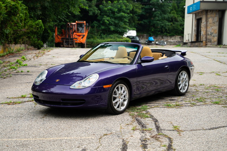 Porsche 996 Carrera