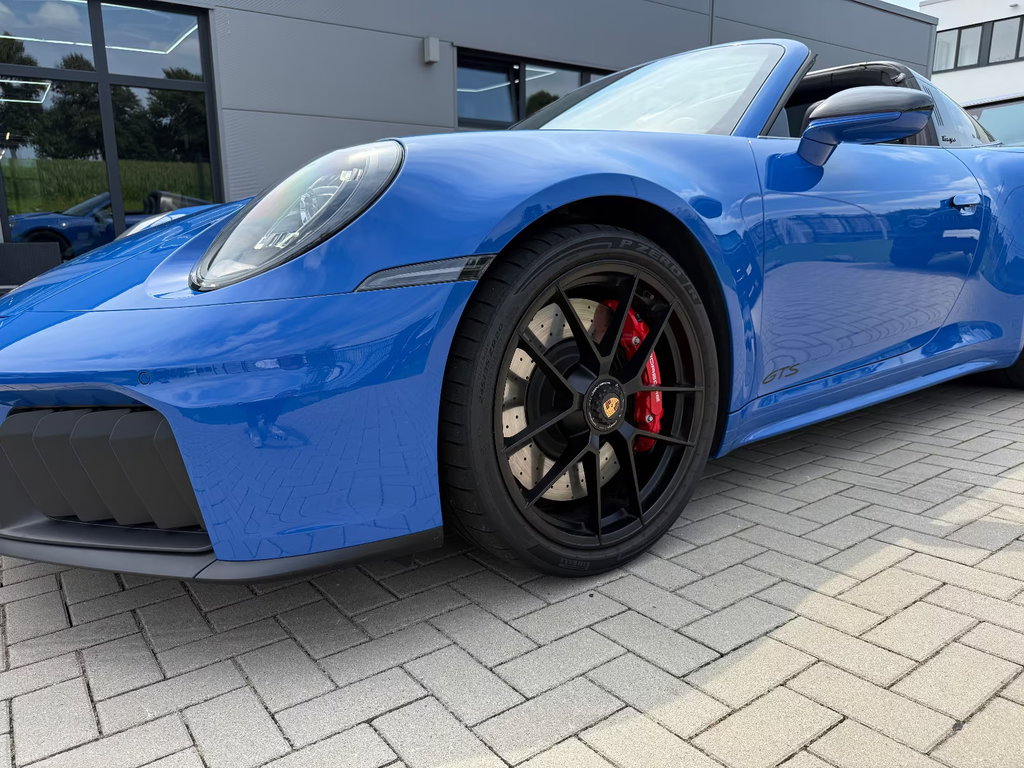 Porsche 992.2 Targa 4 GTS
