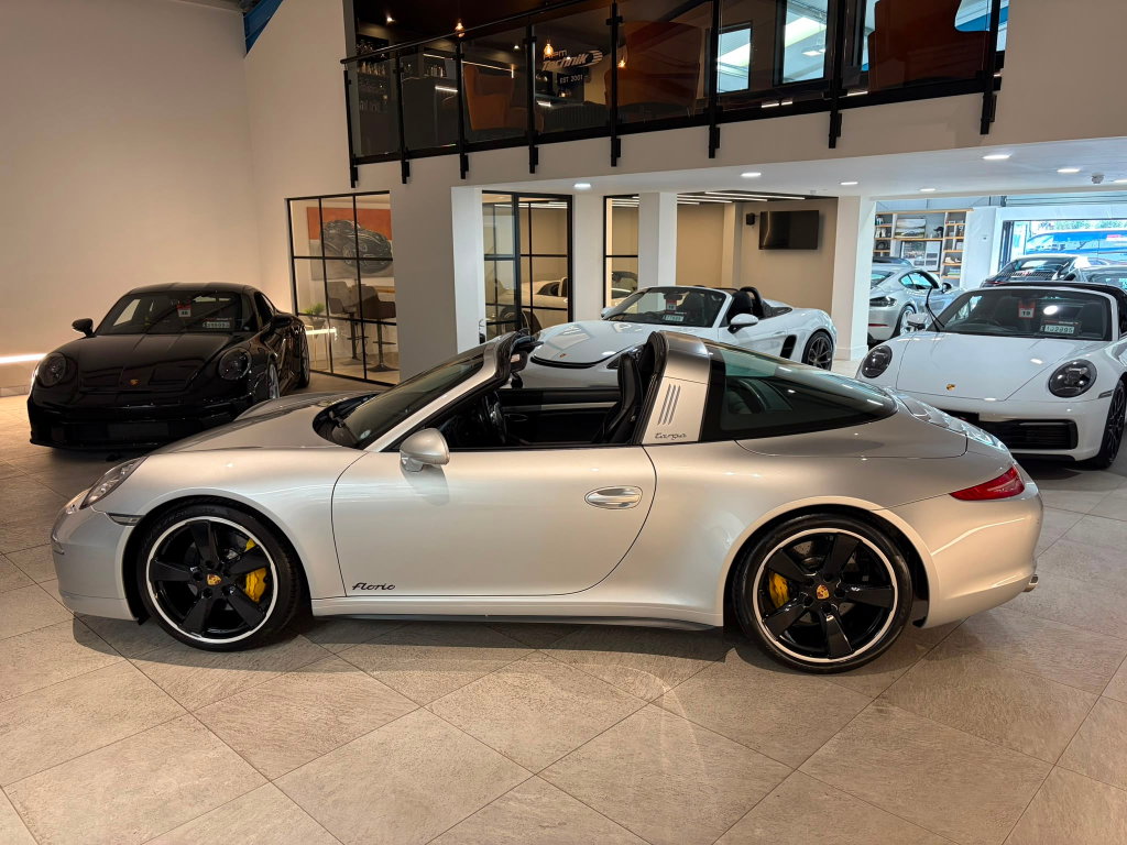 Porsche 991 Targa 4S Exclusive Edition