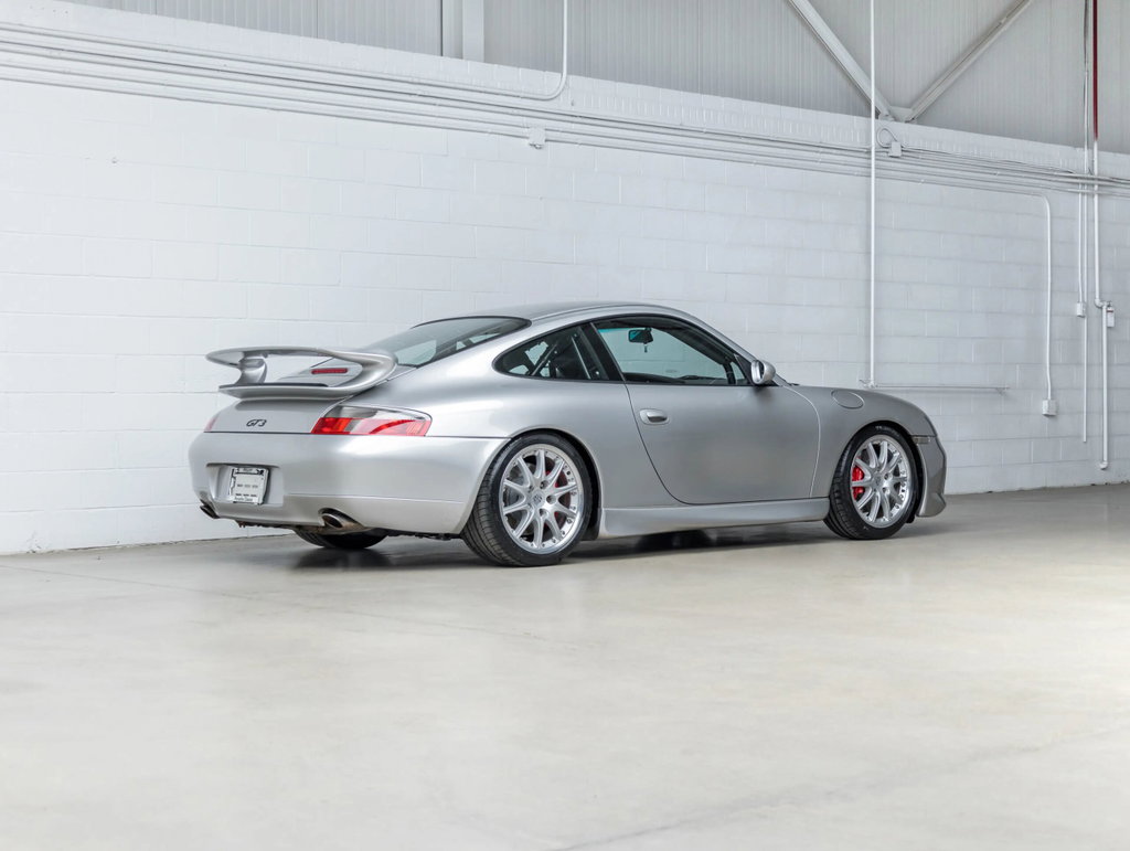 Porsche 996 GT3 Clubsport