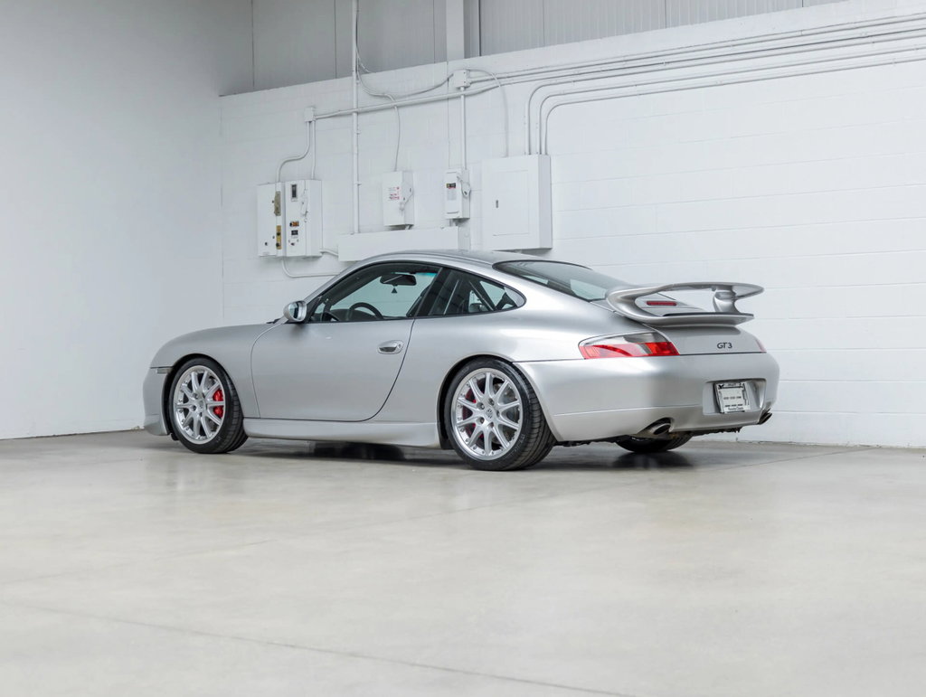 Porsche 996 GT3 Clubsport