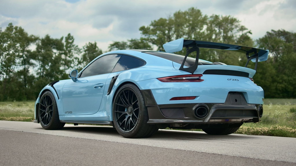 Porsche 991.2 GT2 RS