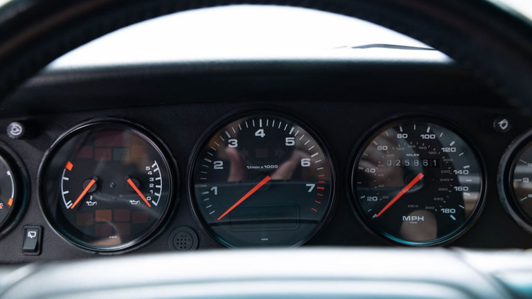 Porsche 964 Turbo 3.6