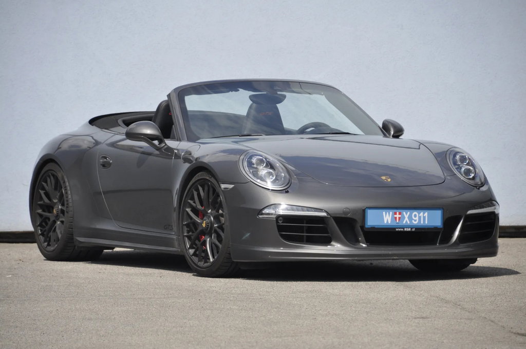 Porsche 991 Carrera GTS