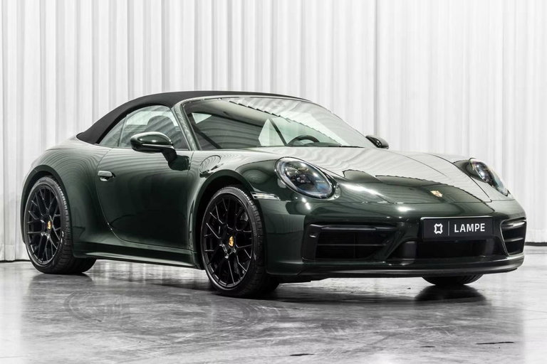 Porsche 992 Carrera GTS