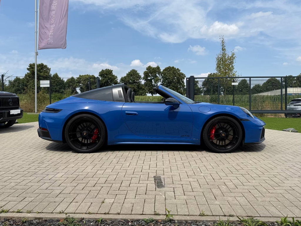 Porsche 992.2 Targa 4 GTS