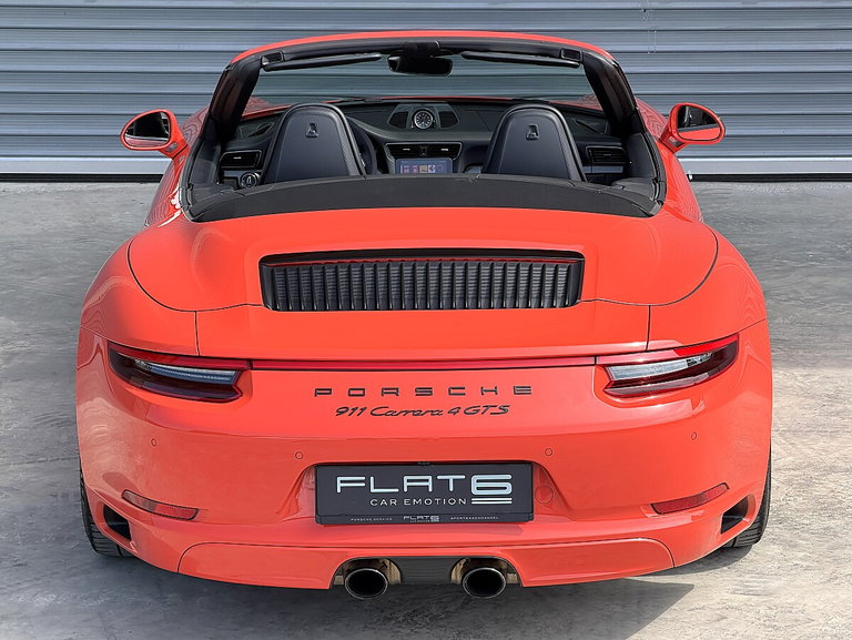 Porsche 991.2 Carrera 4 GTS