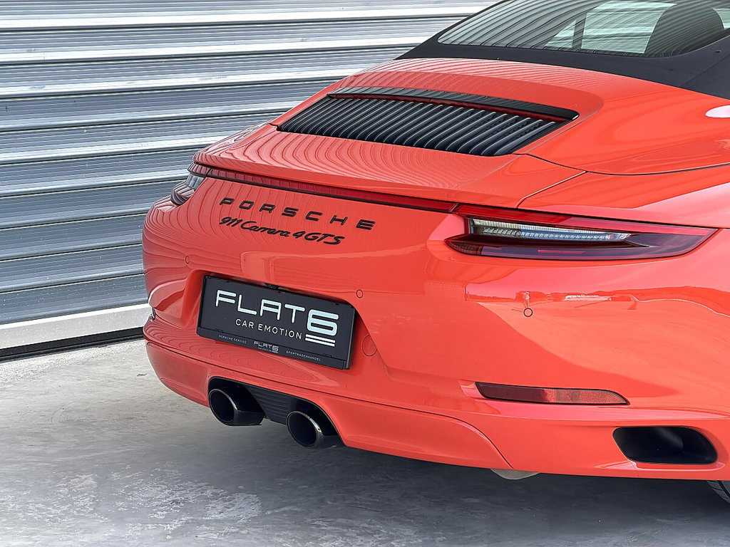 Porsche 991.2 Carrera 4 GTS