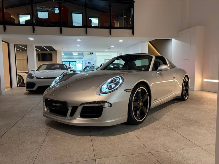 Porsche 991 Targa 4S Exclusive Edition