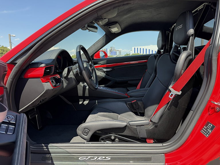 Porsche 991.2 GT3 RS