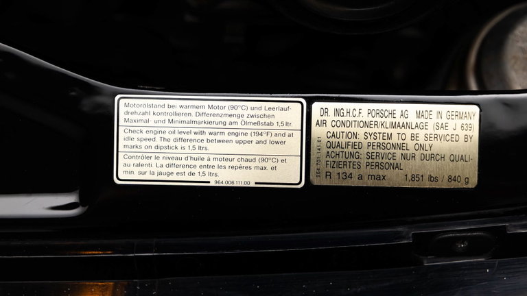 Porsche 964 Turbo 3.6