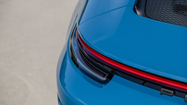 Porsche 992 GT3 Touring