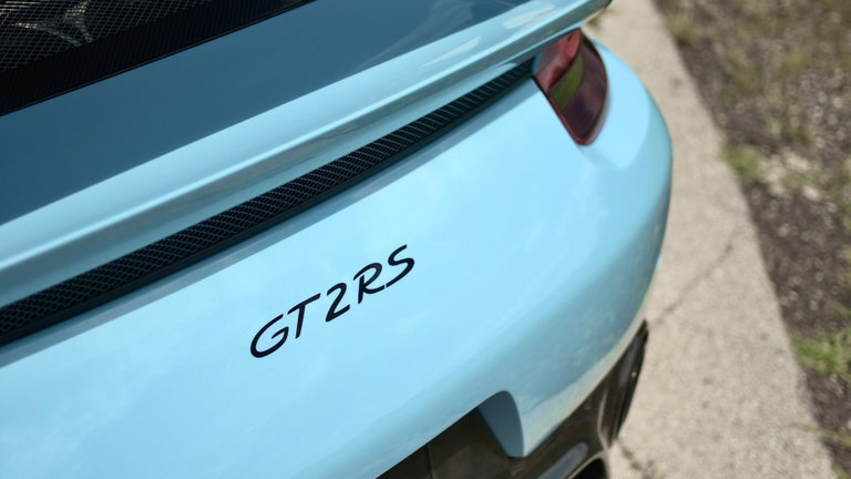 Porsche 991.2 GT2 RS
