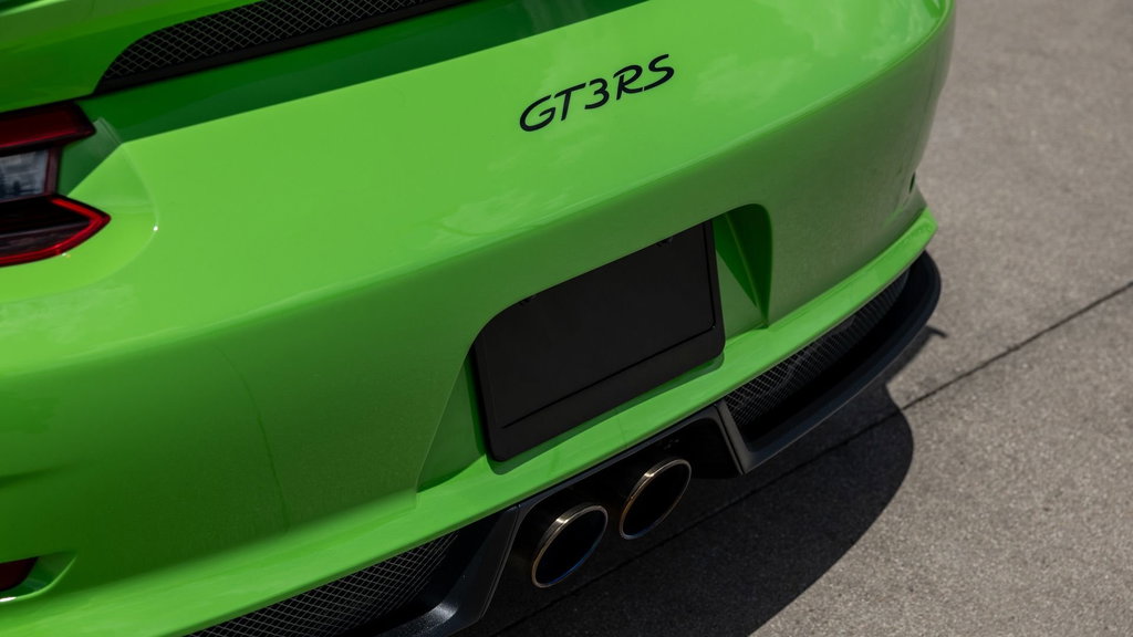 Porsche 991.2 GT3 RS