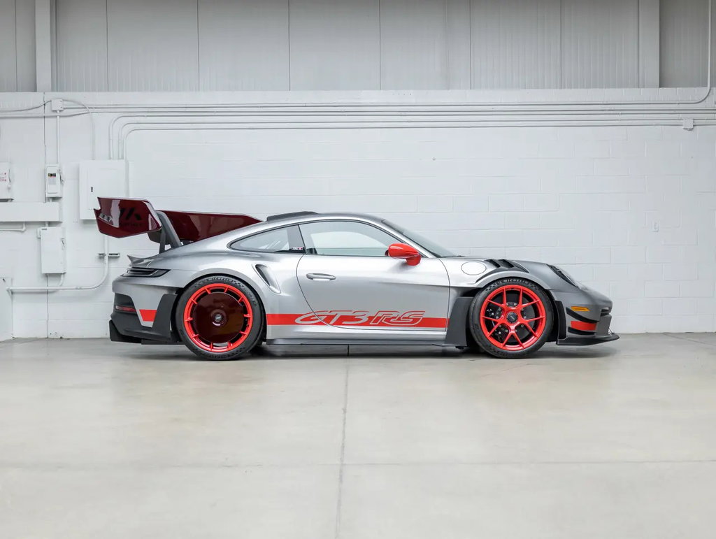 Porsche 992 GT3 RS