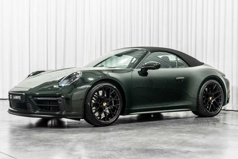 Porsche 992 Carrera GTS