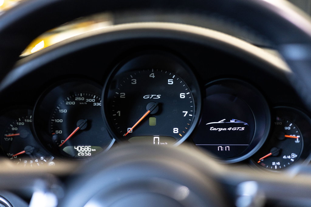 Porsche 991.2 Targa 4 GTS