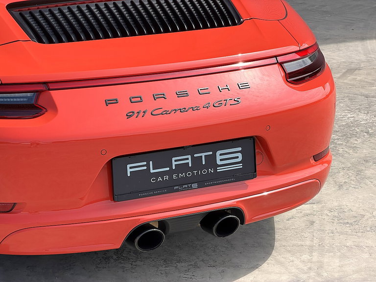 Porsche 991.2 Carrera 4 GTS