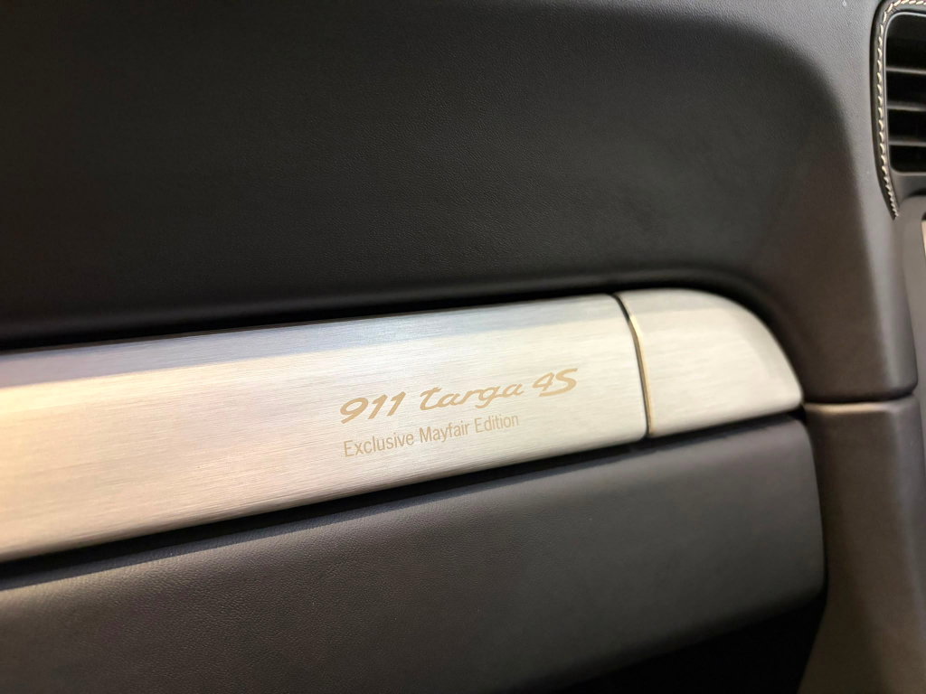 Porsche 991 Targa 4S Exclusive Edition