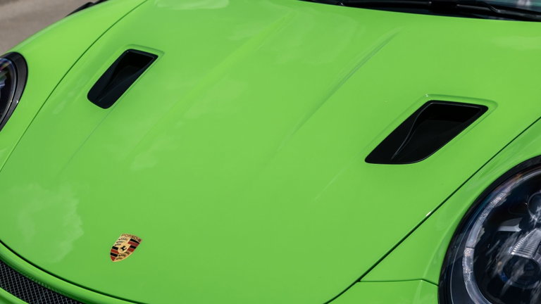 Porsche 991.2 GT3 RS