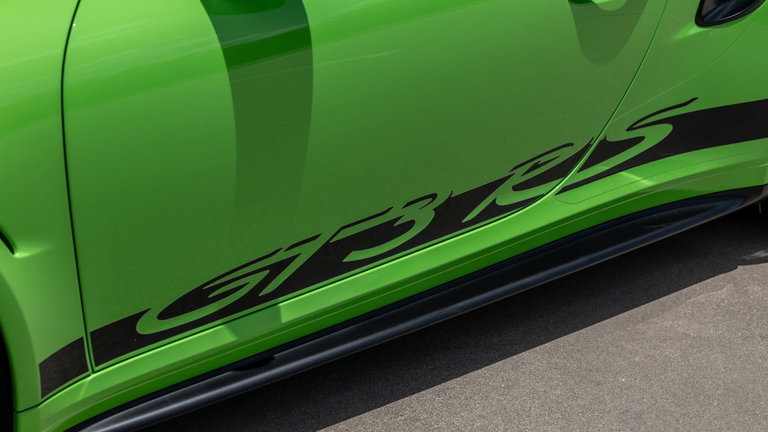 Porsche 991.2 GT3 RS