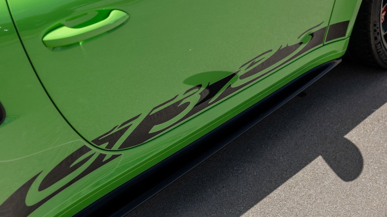 Porsche 991.2 GT3 RS