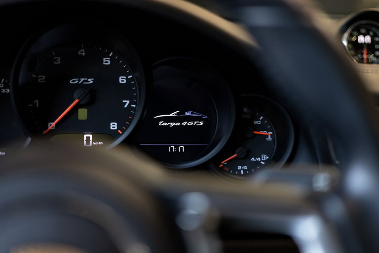 Porsche 991.2 Targa 4 GTS
