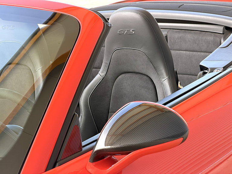 Porsche 991.2 Carrera 4 GTS