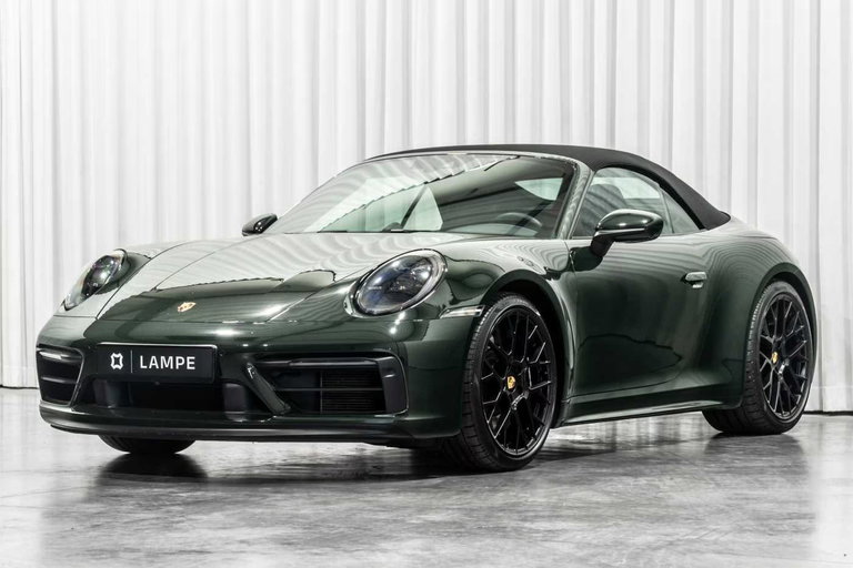 Porsche 992 Carrera GTS