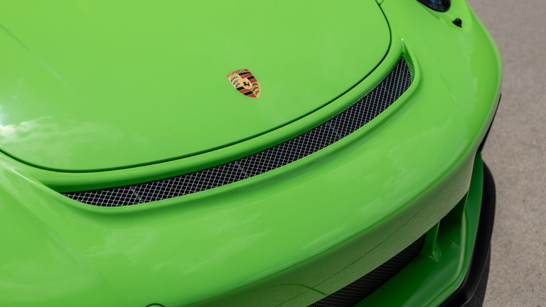 Porsche 991.2 GT3 RS